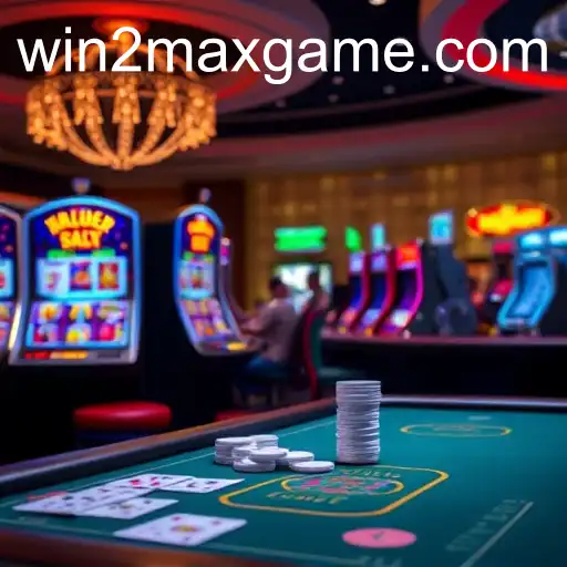Exploring the Allure of Casino Games: A Deep Dive into the Winning World of WIN2MAX